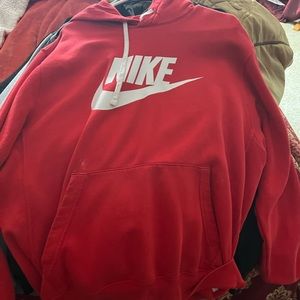 L nike hoodie